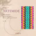 Collare in paracord Artemide
