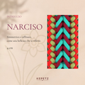Collare in paracord Narciso