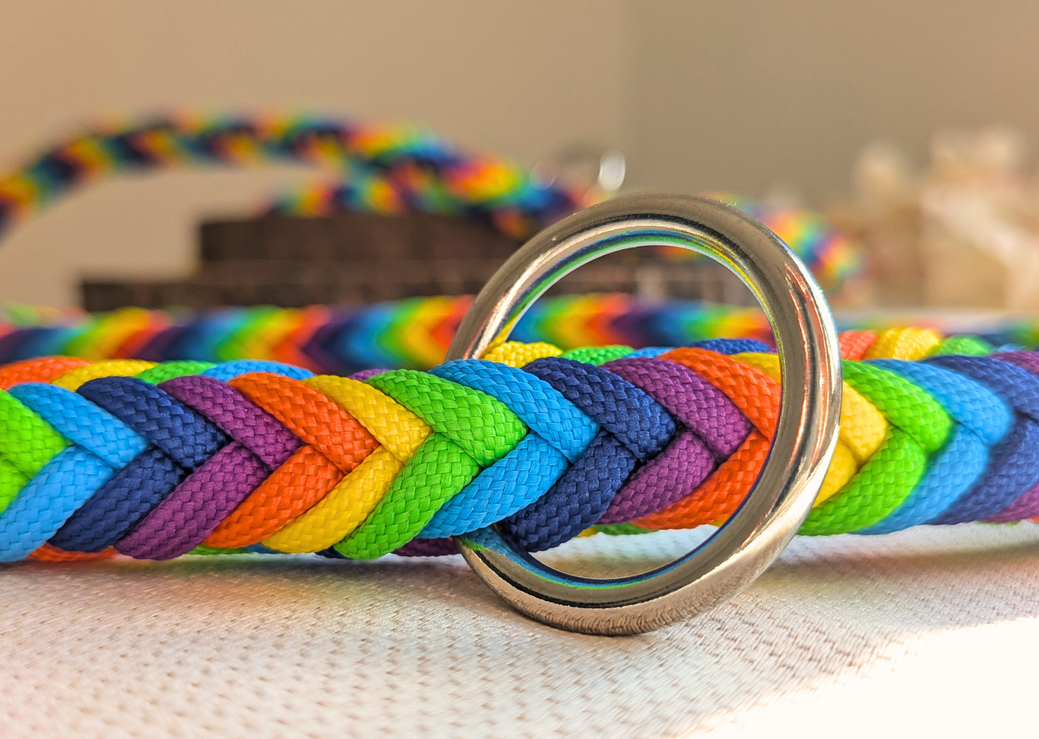 Guinzaglio in paracord 12 fili