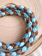 Guinzaglio in paracord 8 fili tondo