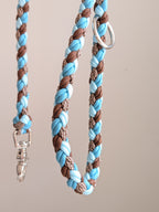 Guinzaglio in paracord 8 fili tondo