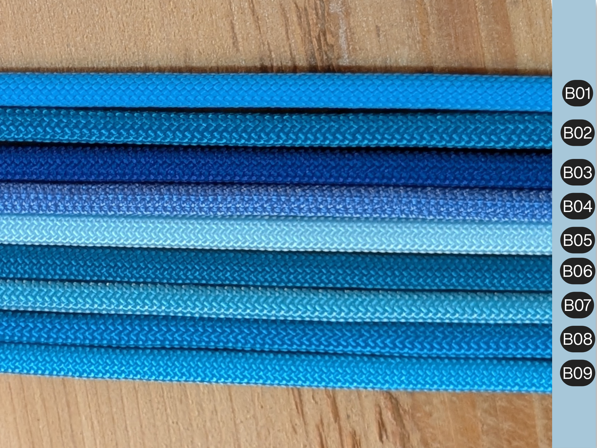 Guinzaglio in paracord 8 fili