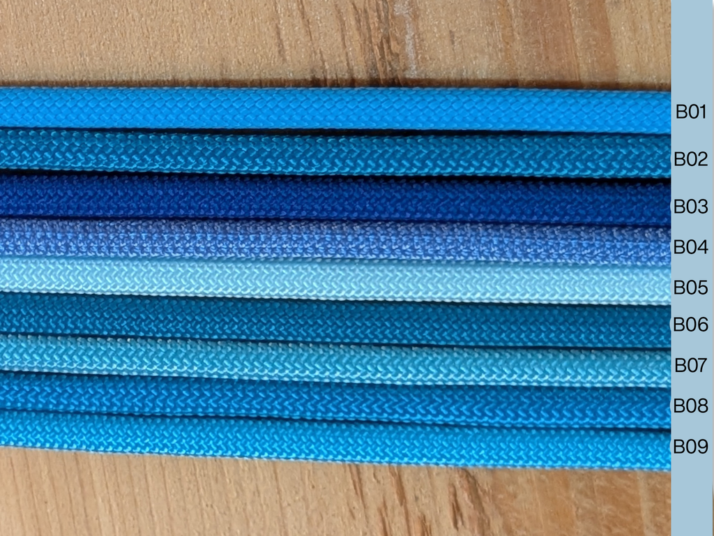 Guinzaglio in paracord 8 fili