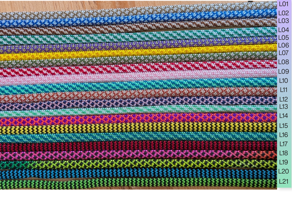 Guinzaglio in paracord 8 fili