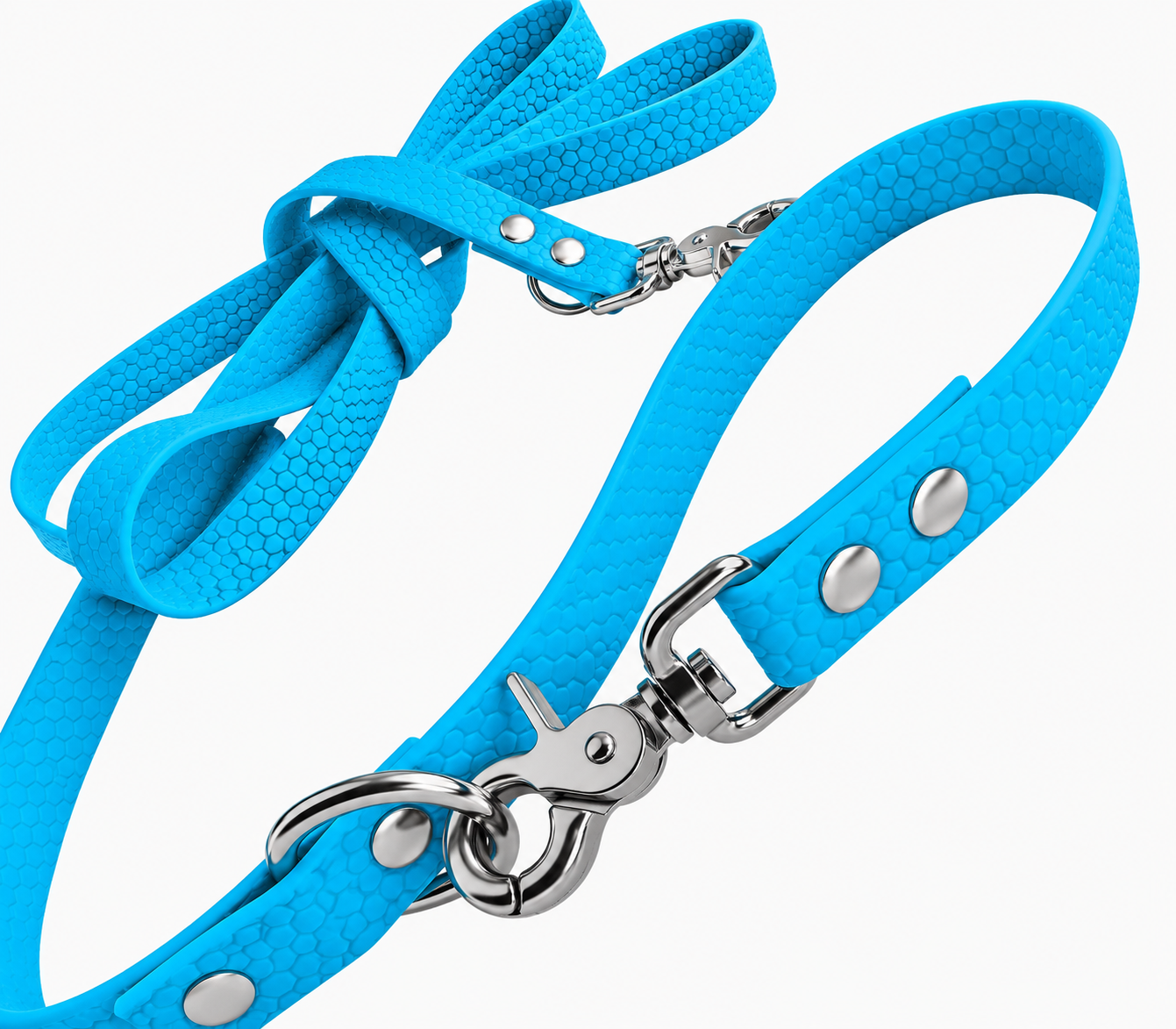 Guinzaglio Hexa Blu Cielo