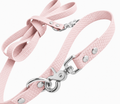 Guinzaglio Hexa Rosa Pastello