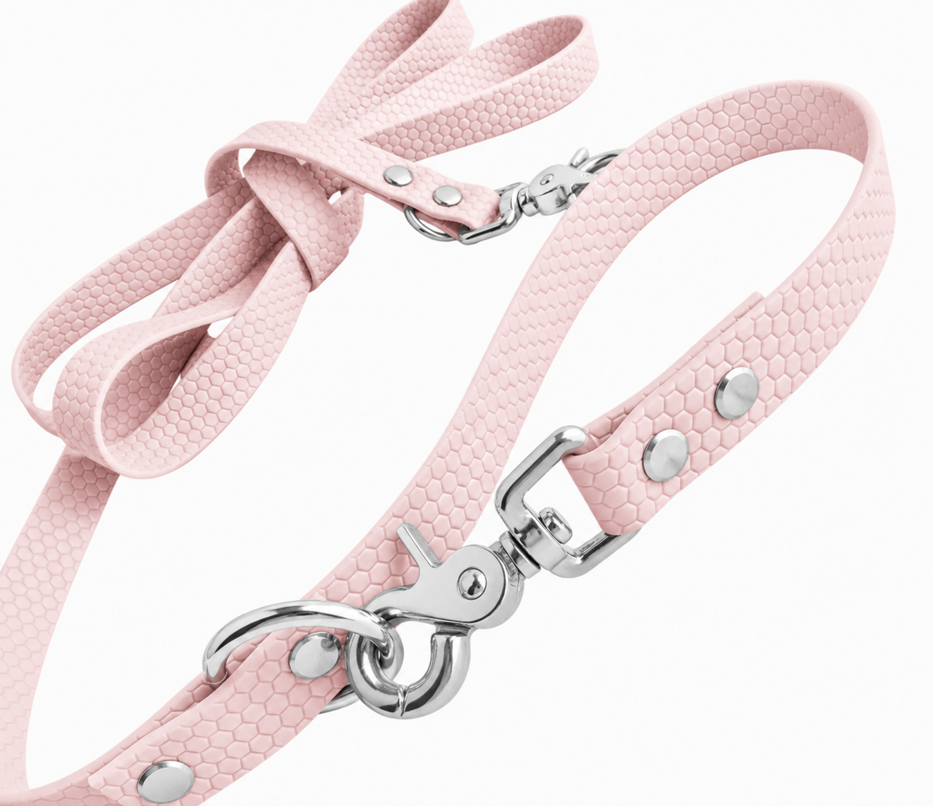 Guinzaglio Hexa Rosa Pastello