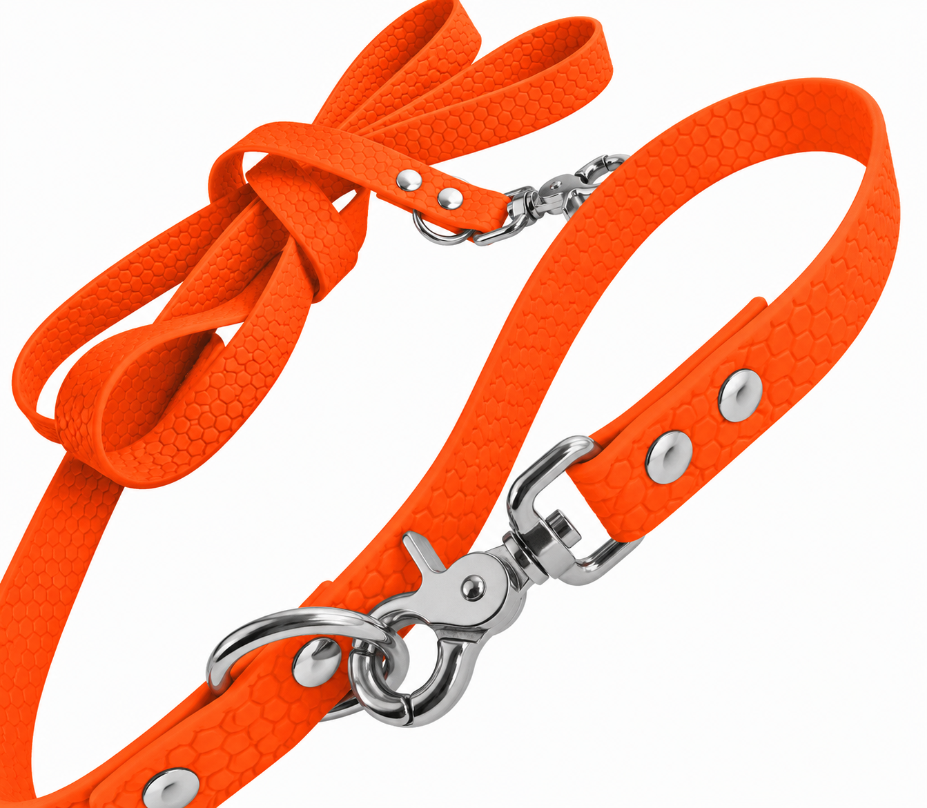Guinzaglio Hexa Arancione Neon