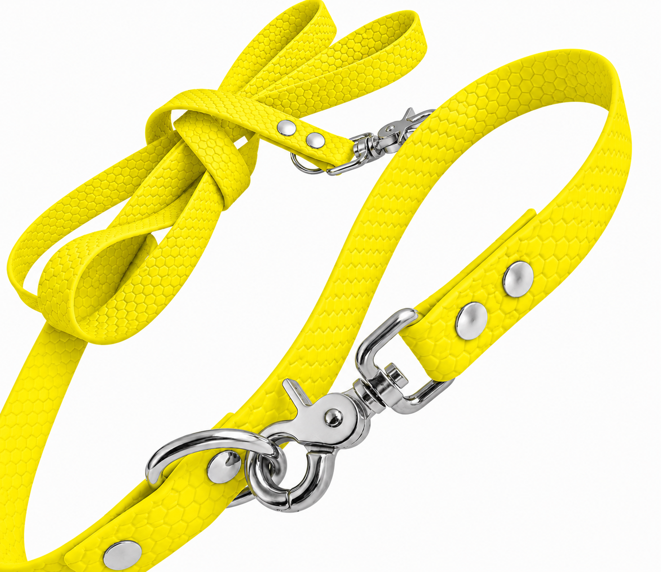 Guinzaglio Hexa Giallo Neon