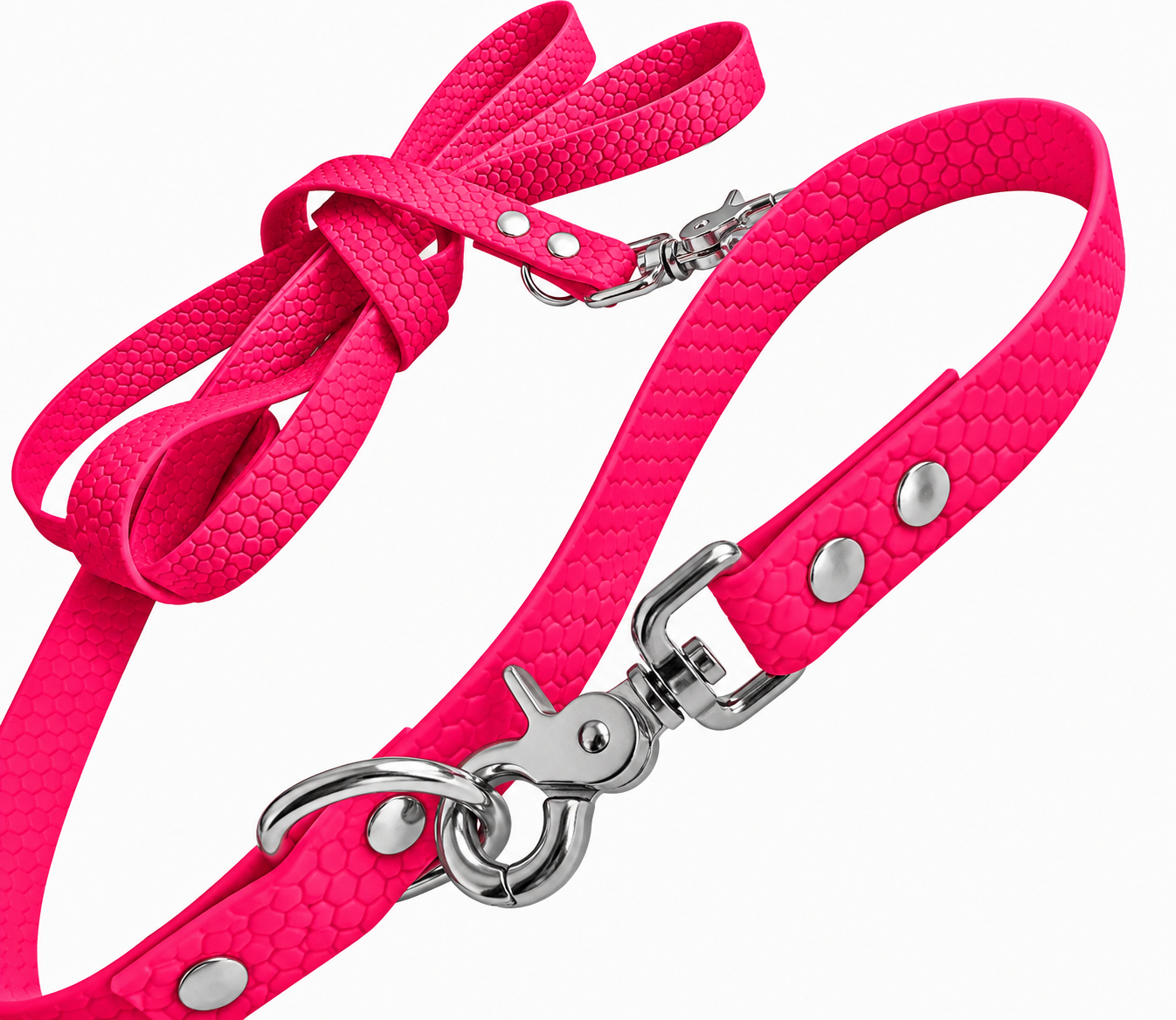 Guinzaglio Hexa Rosa Neon