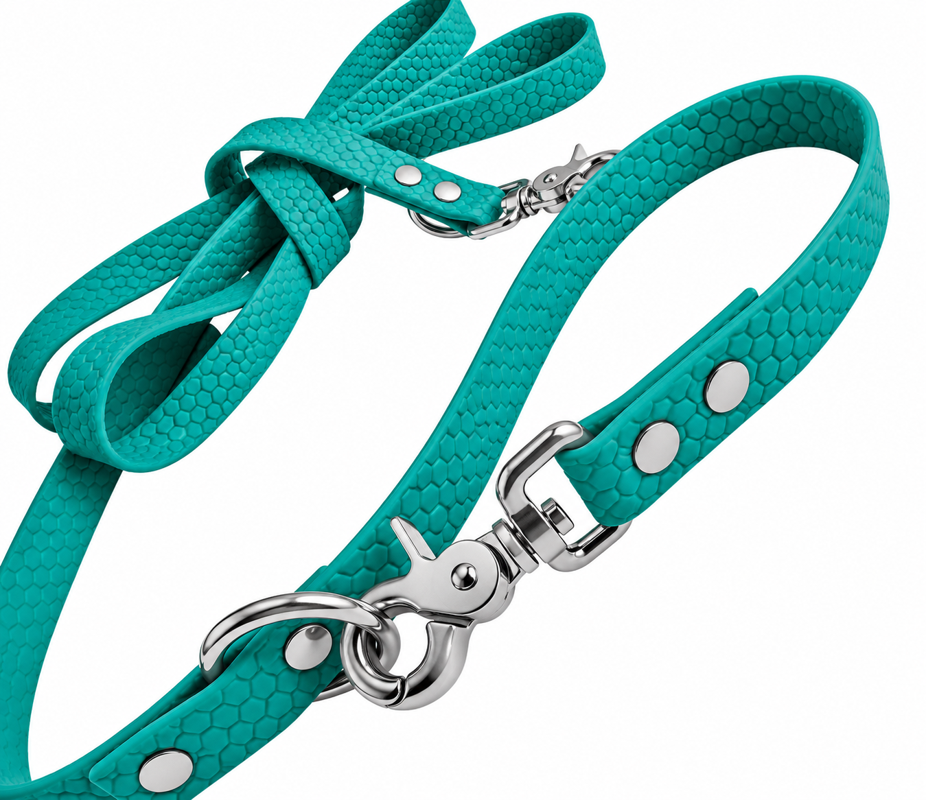 Guinzaglio Hexa Verde Pastello