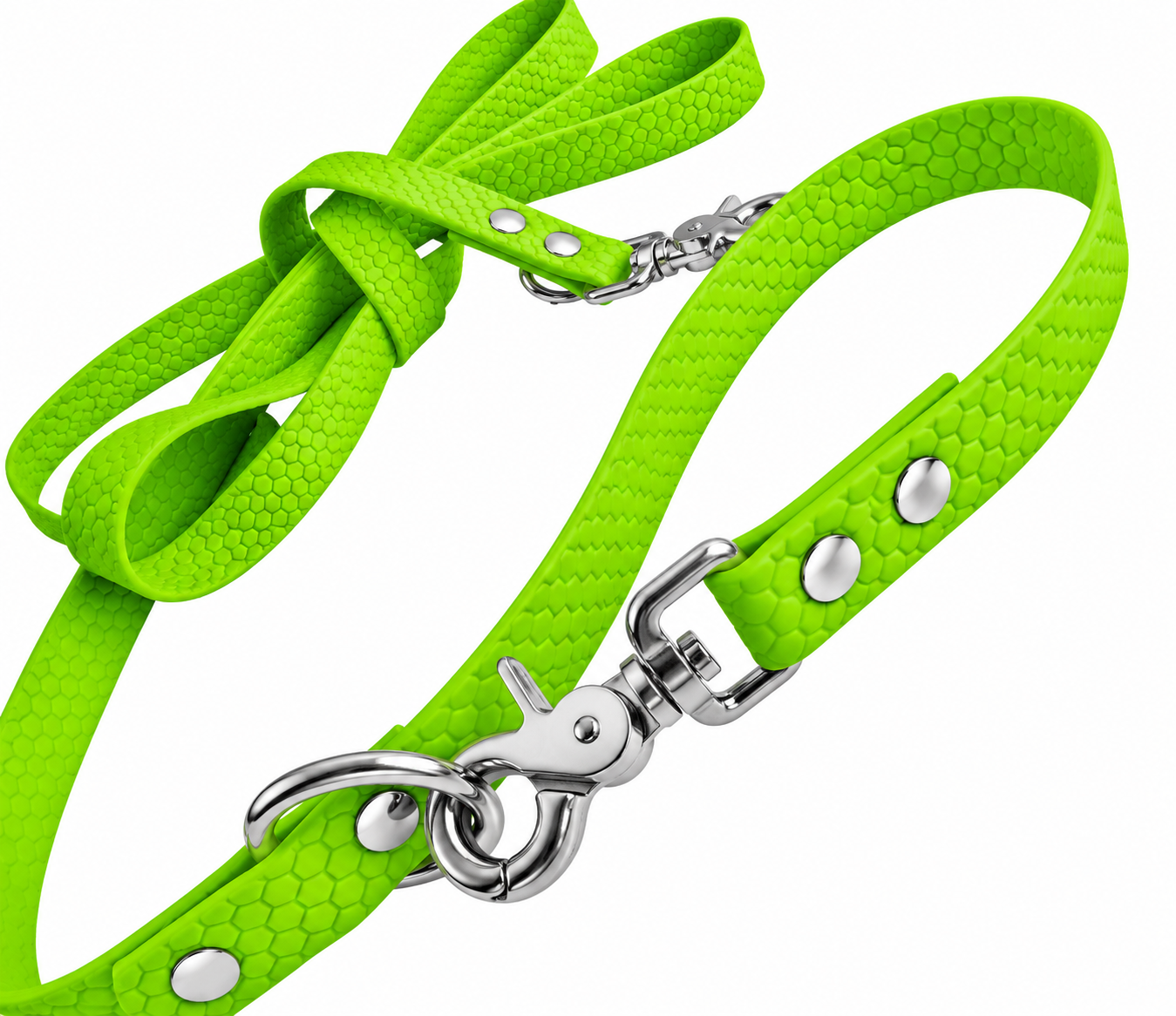 Guinzaglio Hexa Verde Neon