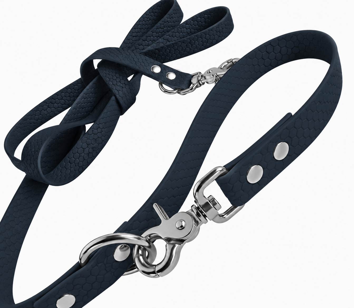 Guinzaglio Hexa Blu Navy